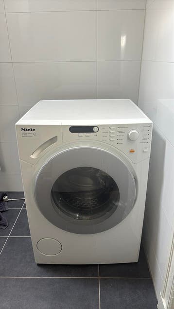 Miele wasmashine met storing