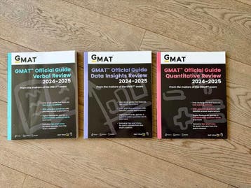 Gmat 2024-2025 official reviews and 2022 guide