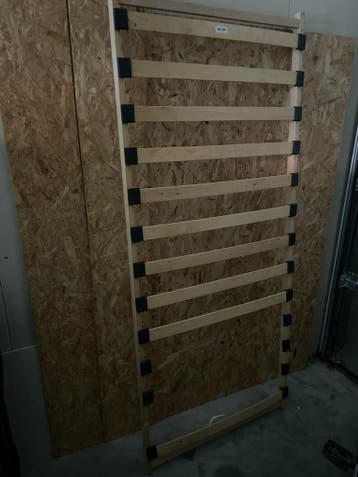 Lattenbodem 80x190 cm - gratis