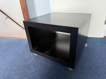 IKEA Lack bijzettafel op wielen