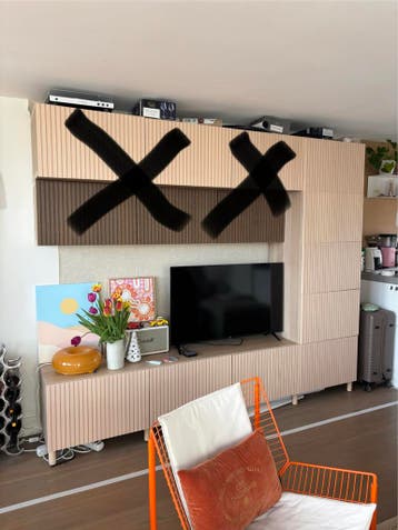 Ikea Besta - Modern TV-meubel met opbergruimte