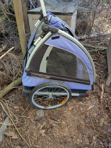 Gratis NordicCab fietskar voor twee kinderen