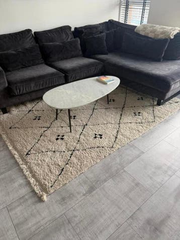 Zwarte 3-zits bank zitmaxx