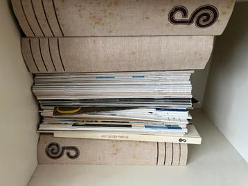 Tijdschriftbundels Grasduinen 1980-1985