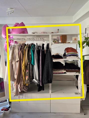 Platsa kast(element)