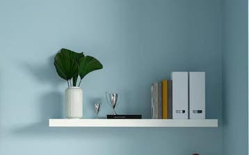 Gratis twee Ikea lack wandplanken 56 x 26