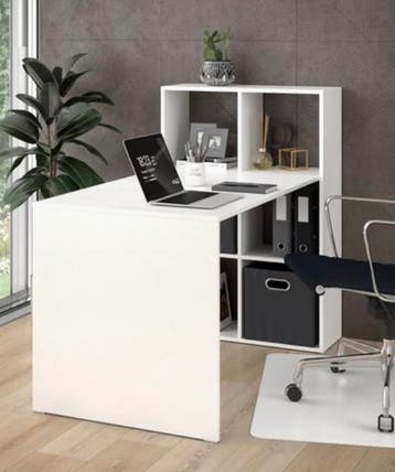 IKEA Kallax Bureau - Wit (75x115cm)
