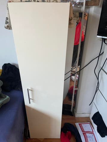 Gratis  Hooglans witte kast