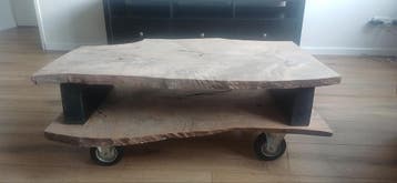 Gratis salontafel op wielen