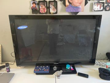 Samsung tv -55 inch Perfect werkend
