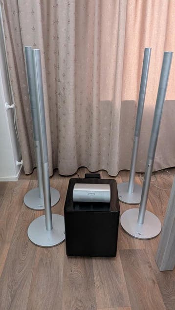 JVC SK-XDC33 Center Speaker & Philips HTS7500 Subwoofer