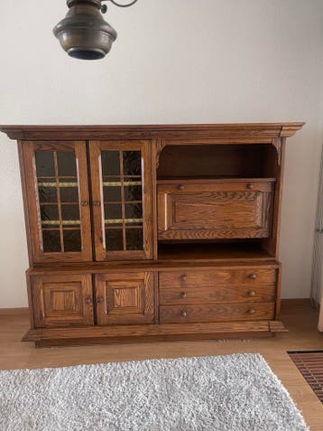 Gratis Massief Eiken Dressoir
