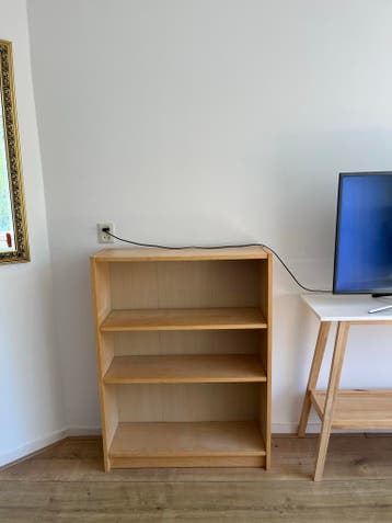 Houten Boekenkast met 3 Planken - Gebruikt