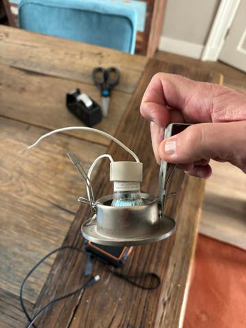 Led inbouwspot met GU10 fitting