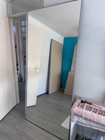 Gratis schuifdeur met spiegel