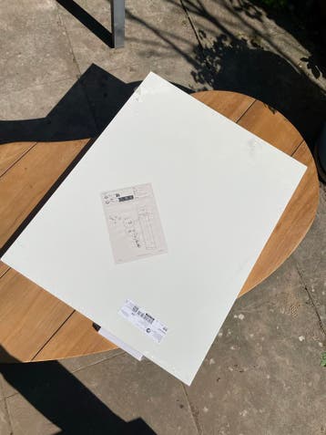 GRATIS IKEA Komplement plank 75x58 cm, nieuw in verpakking