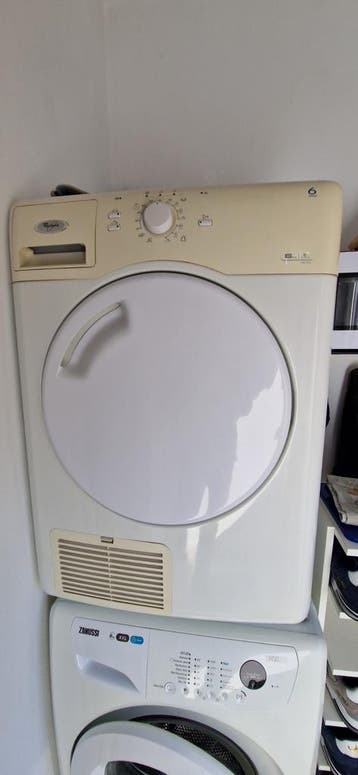 Whirlpool Wasdroger condensdroger