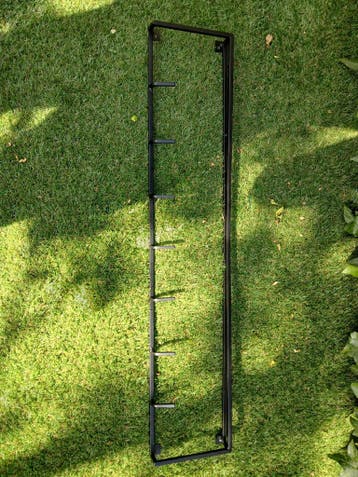 Gratis metalen kapstok