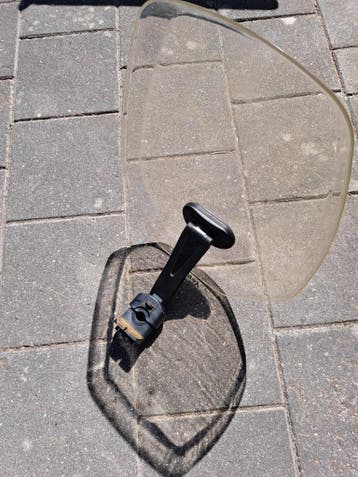 Windscherm Yepp (en voorzitje)