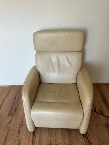 GRATIS Elektrische Leren Relaxfauteuil Sta op Stoel