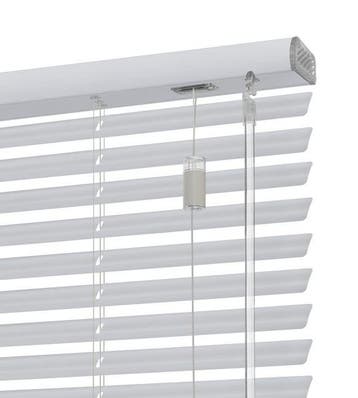 Aluminium jaloezieën (licht grijs)