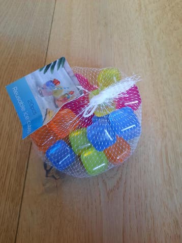 Herbruikbare ijsblokjes (nieuw!)