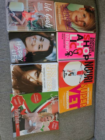 Gratis! Diverse boeken: romans, kookboeken en meer