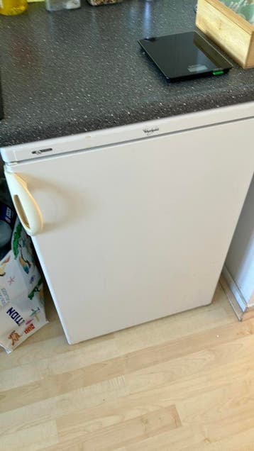 Whirlpool koelkast met diepvries tafelmodel