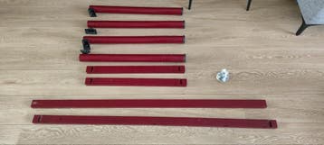 Onderstel bureau voor 160x80cm