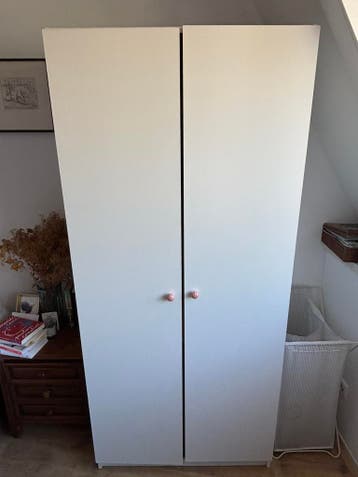 Kledingkast wit - gratis ophalen