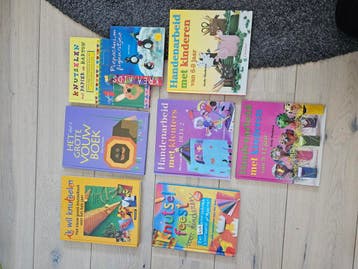 Grote collectie knutselboeken voor kinderen