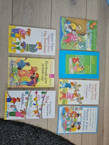 Kinderboeken Jacques Vriens & Carry Slee - Diverse Titels