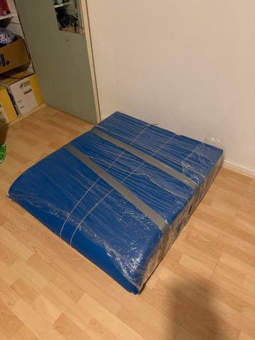 Comfortabel eenpersoonsmatras - Ideaal voor studenten