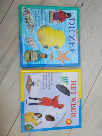 Alles over: De Zee & Het Weer - Educatieve boeken