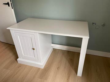 Gratis bureau met gebruikerssporen