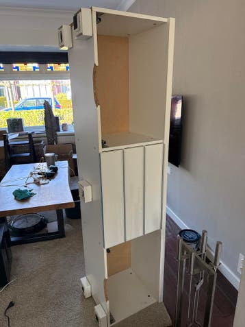 IKEA TV meubel met lades - Wit