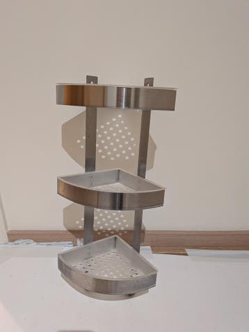 Rekje voor douchespullen