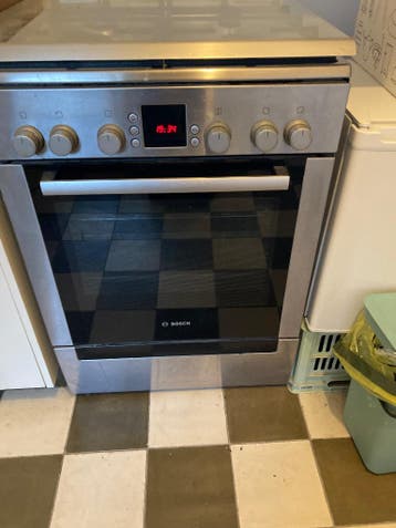 Gratis gasfornuis met oven