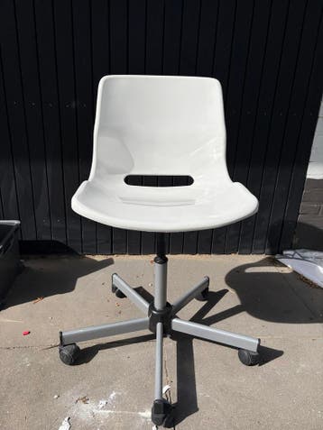 Witte Bureaustoel - Comfortabel en Modern Design