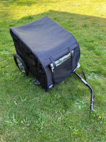 Hondenkar / fietskar / Bagagekar VidaXL