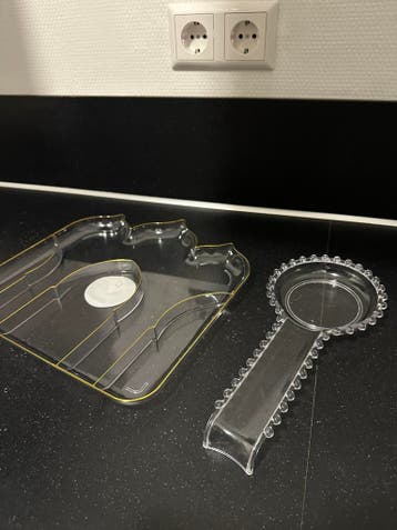 Design plate nieuw en lepelhouder