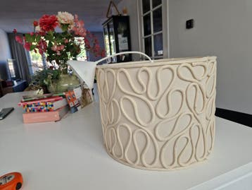 Lampenkap, gratis. Netjes