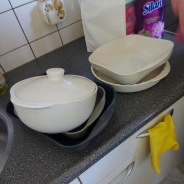 Gratis keuken schalen