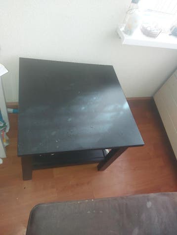 Bruin Bijzettafel ikea