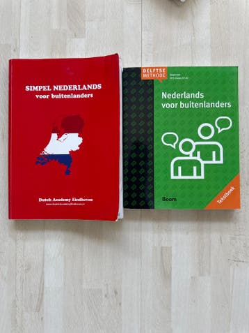Nederlands voor buitenlanders A1 en A2 - Delftse Methode