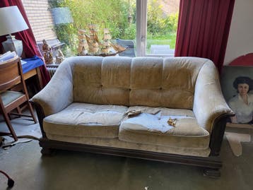 Klassieke bank - opknapper