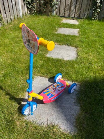 Kinder step van paw patrol