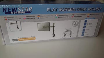 New Star flat screen desk mount