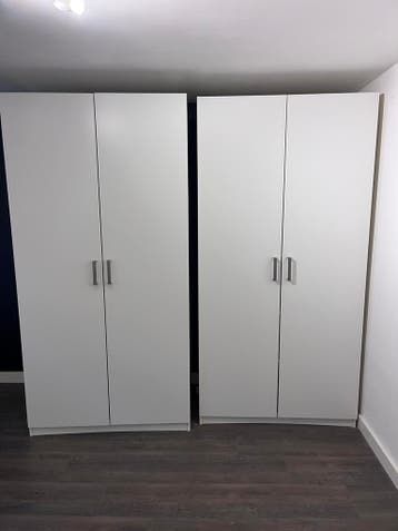 Gratis kledingkasten