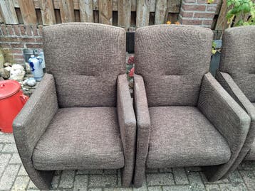 Stoel Vier Stuks